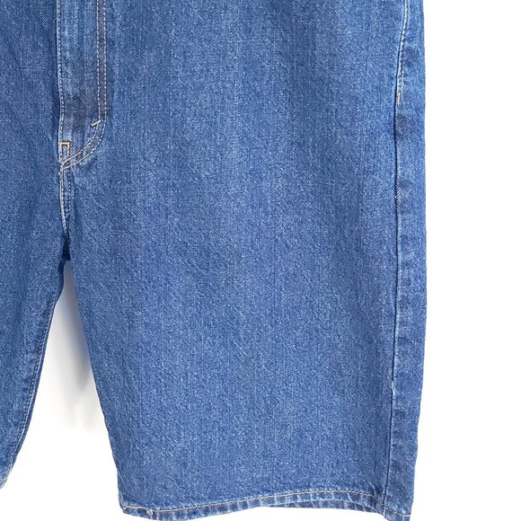 Levi's 505 Shorts Men's 42 Blue Denim Distressed - Picture 5 of 16